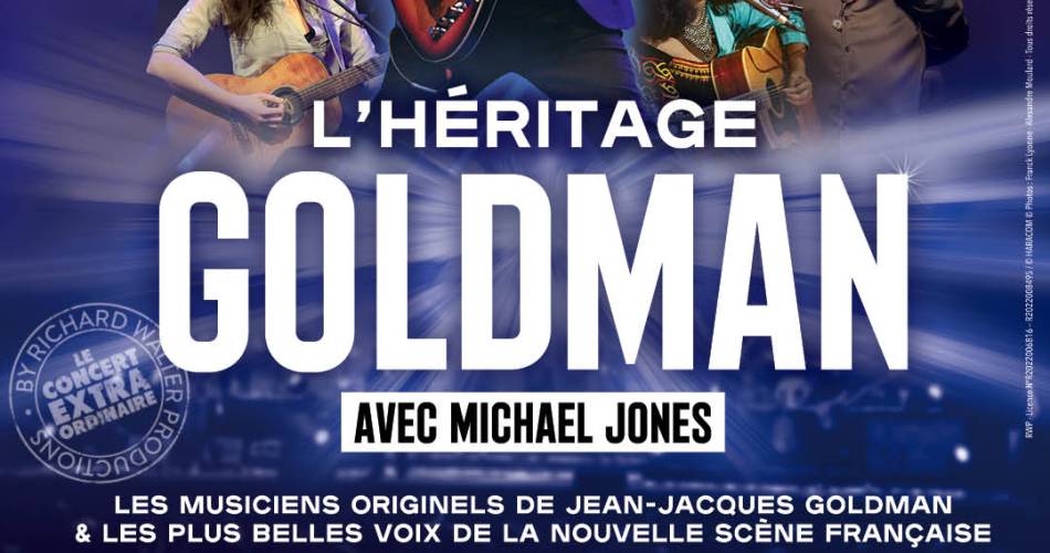 L'Héritage Goldman en concert au Théâtre Antique@Adam Concerts