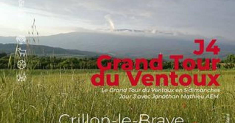 Les Rendez Vous du Parc - J4 - Grand Tour du Ventoux : Crillon à Méthamis@Parc Régional du Ventoux