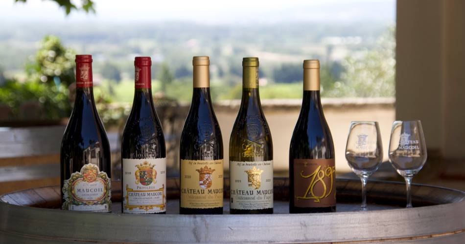Dégustation Vins Plaisirs ou Les Grands Terroirs et spécialités provençales@©Château Maucoil