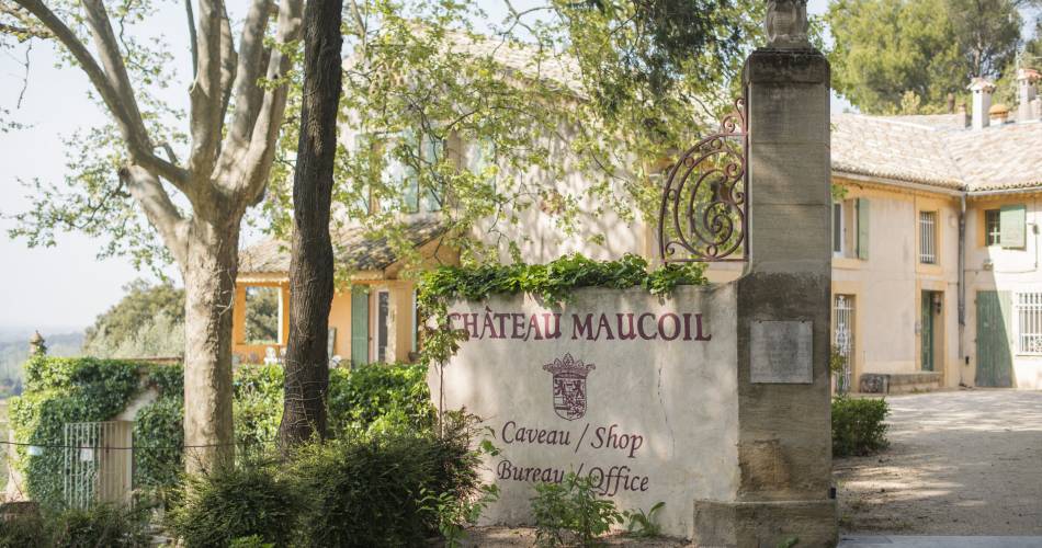 Visite Prestige au Château Maucoil@©Château Maucoil