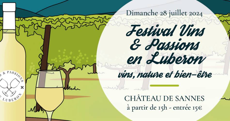Festival Vins & Passions en Luberon : Vins, Nature & Bien-être@Festival vins et passions en luberon