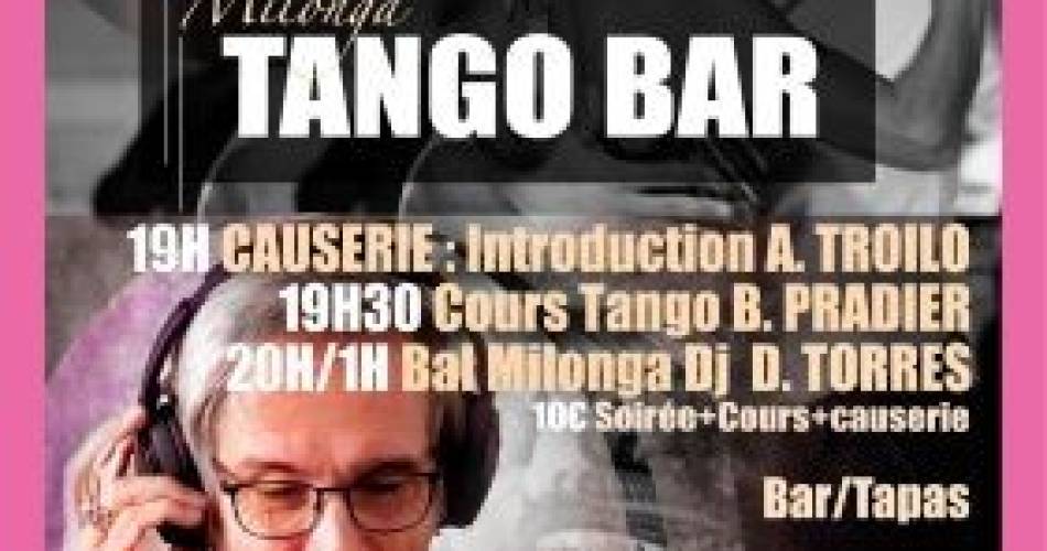 Milonga Bar Tango, La Soirée@©Le Rouge-Gorge