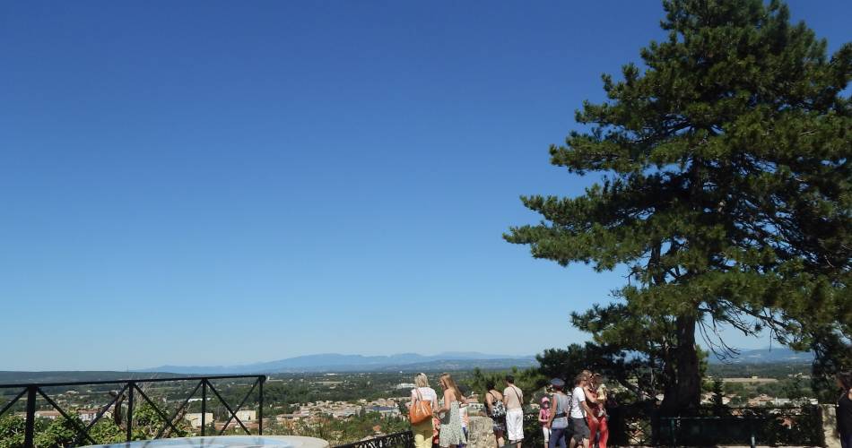 Colline Saint Eutrope@Office de Tourisme d'Orange