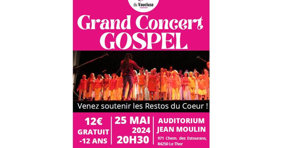 Grand concert gospel@Gospel'Art