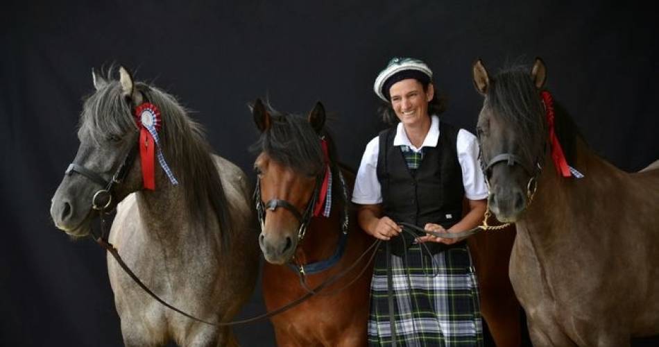 Journée Festiv'Highland et inauguration de l'élevage matcha@Ecuries de Mazan