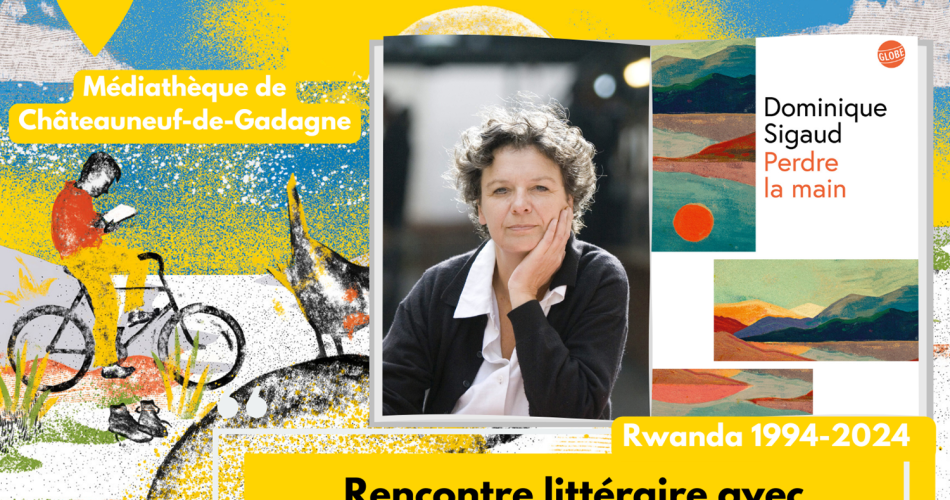 Rencontre littéraire avec Dominique Sigaud@Médiathèque Gadagne