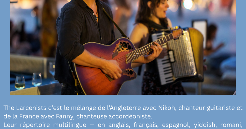 Konzert 'The Larcenists' - La Géante de Provence@La Géante de Provence