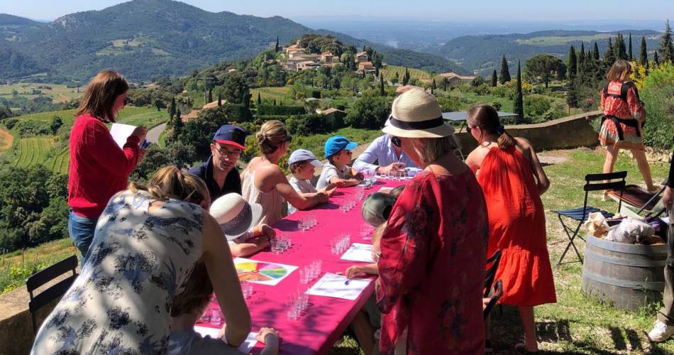 Workshop Blindverkostung - Domaine La Ferme Saint-Martin@Domaine La Ferme Saint-Martin