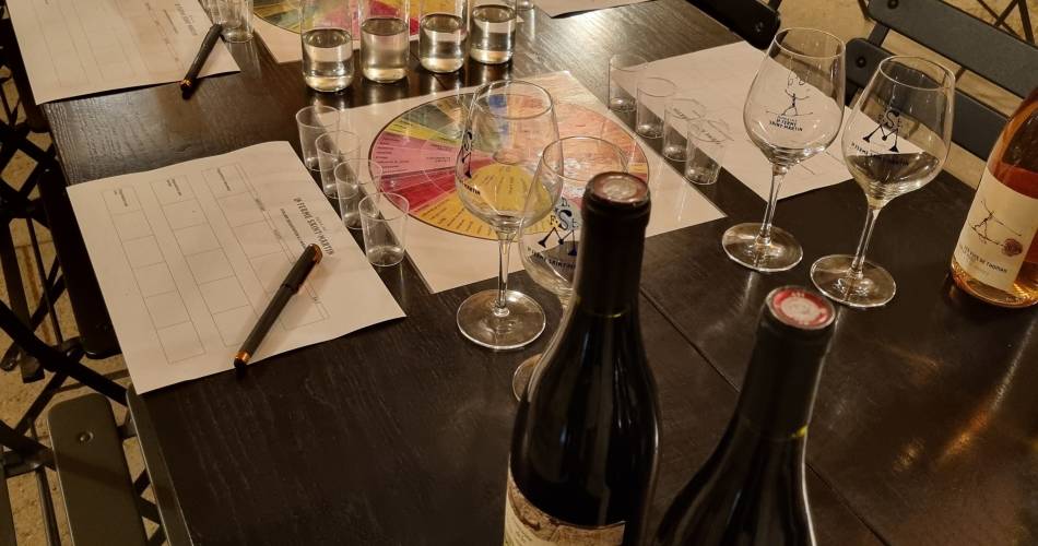 Blind tasting workshop - Domaine La Ferme Saint-Martin@Sophie JULLIEN