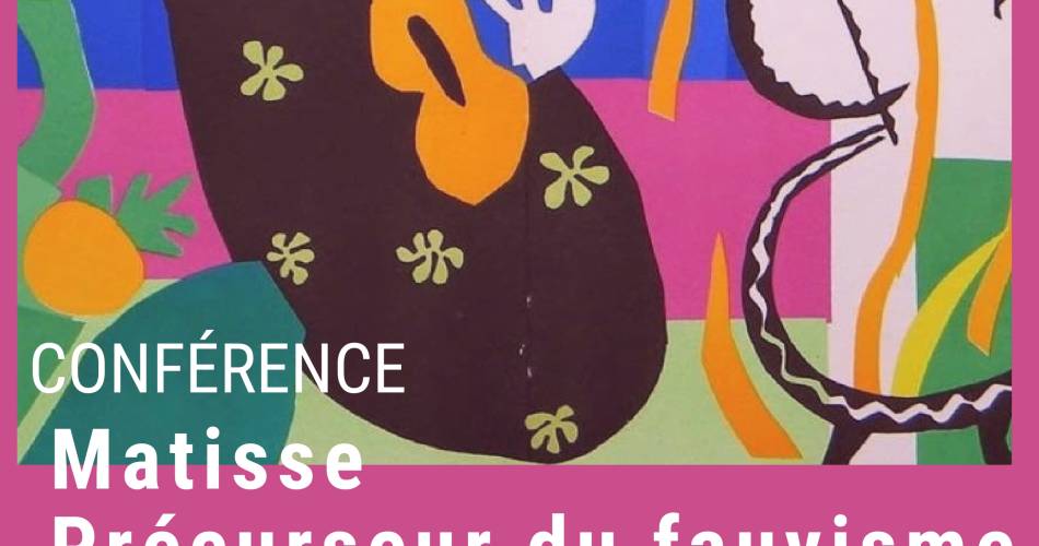 Conférence sur Matisse@Mairie de Valréas
