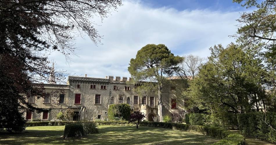 Visite guidée du château de Thézan@Château de Thézan