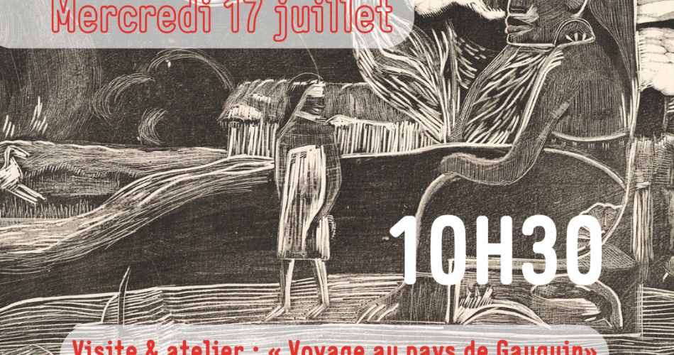 Paus'Art - Voyage au pays de Gauguin@microfolie