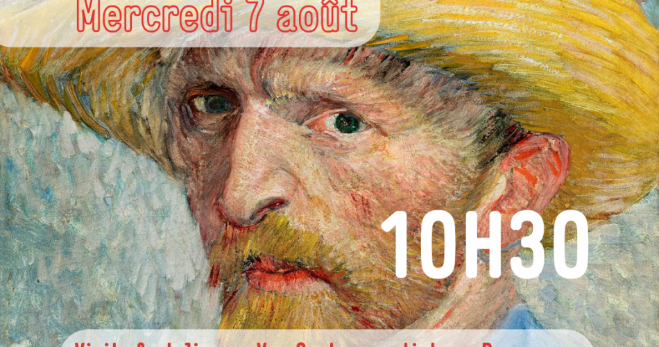 Paus'art - Van Gogh, un artiste en Provence@microfolie