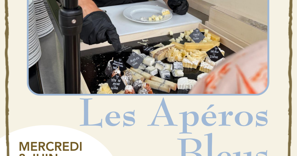 Apéro Bleu im Chêne Bleu@Lou Canesteou  - Chêne Bleu