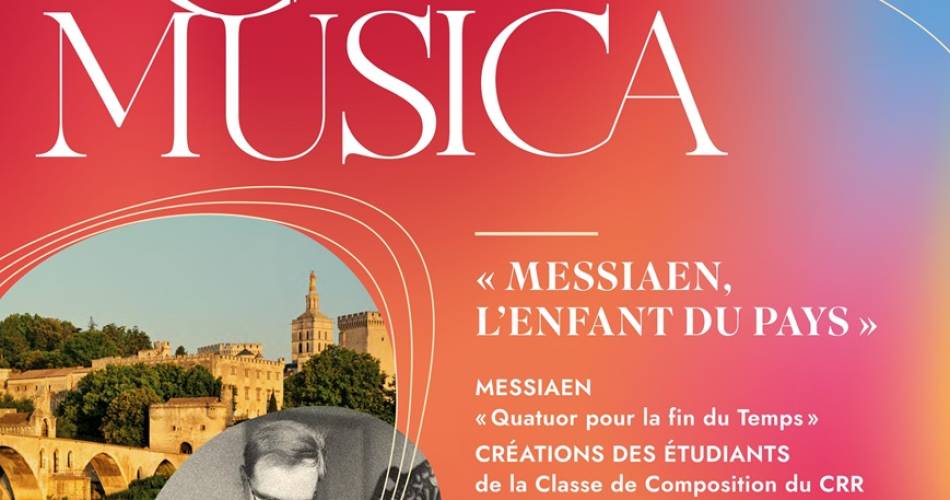 De l’inspiration au concert autour du “Quatuor pour la fin des temps” d’Olivier Messiaen@©Conservatoire du Grand Avignon