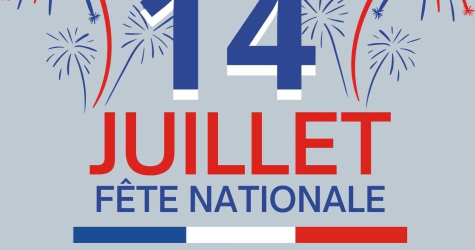 Fête nationale du 14 juillet@Mairie de Roussillon