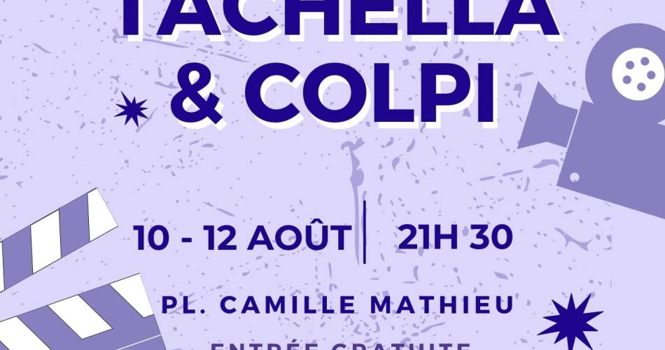 Festival de cinéma - Tachella & Colpi@Mairie de Roussillon