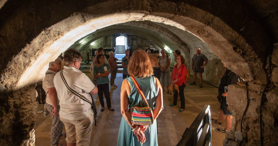 Visite œnologique avec le Cellier des Chartreux@©Alex Nollet-La Chartreuse