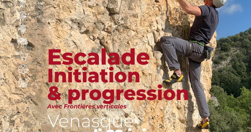 Escalade Initiation et progression@PNR Ventoux