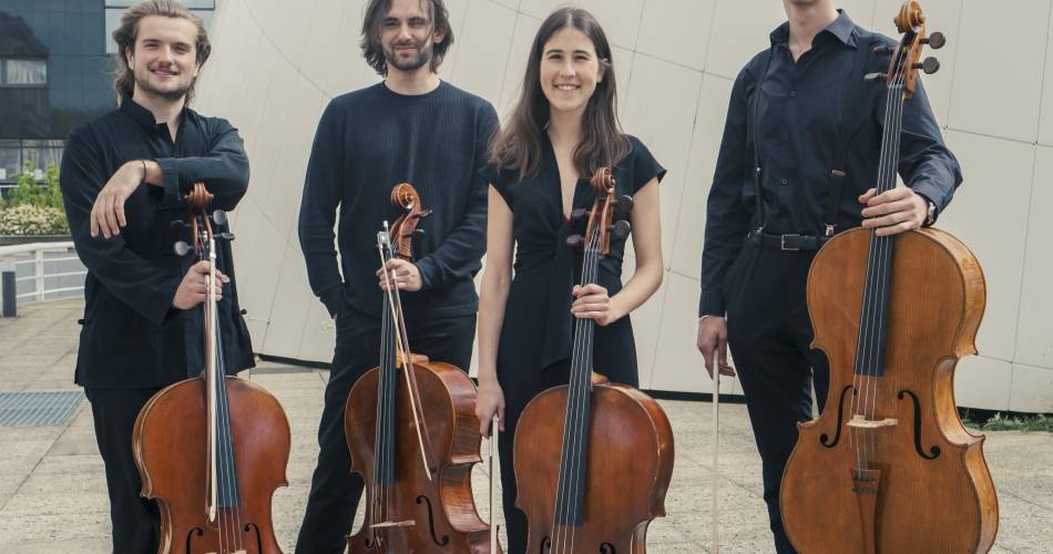 Harmonicelli -Quatuor de violoncelles@© François Isnard