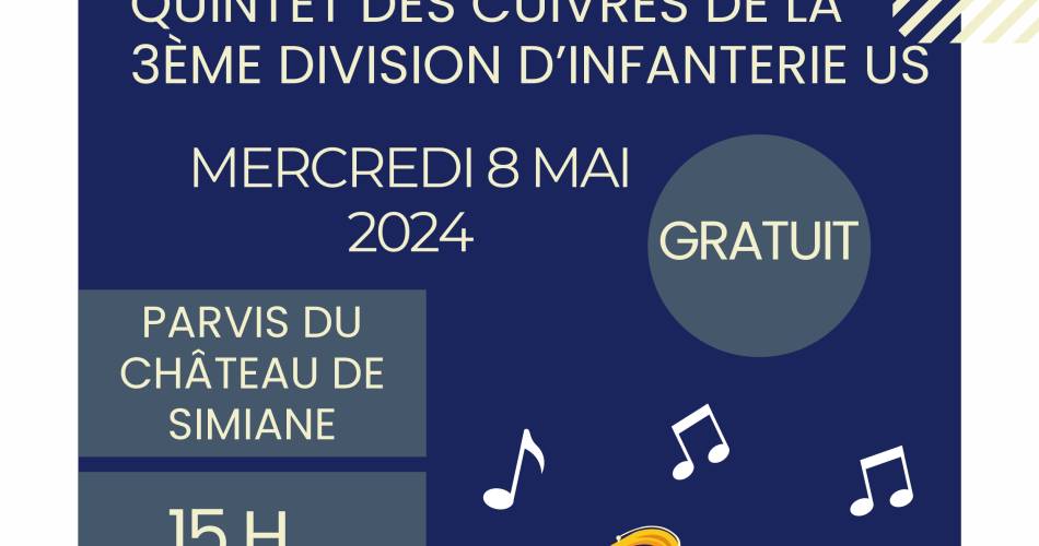 Concert commémoratif du 8 mai@Mairie de Valréas