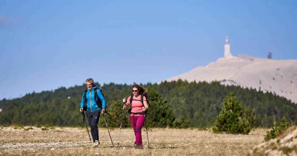 BEDOIN - Les crêtes du Mont-Ventoux@©D. Rosso