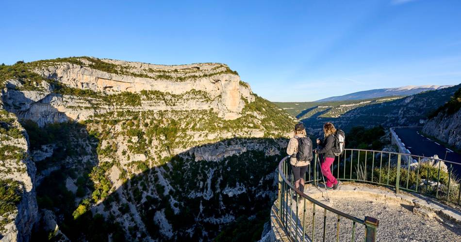 MONIEUX - Les gorges de La Nesque@©D. Rosso