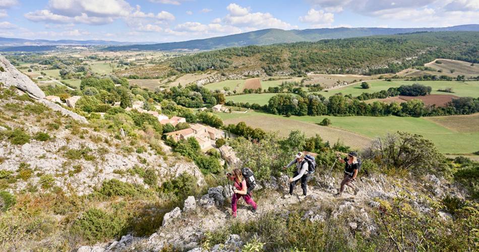 MONIEUX - Les gorges de La Nesque@©D. Rosso