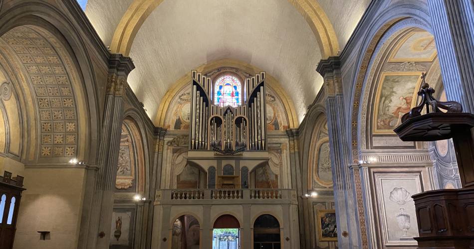 Concert d’orgue et de mandoline à la Cathédrale@OIT pays d'Orange