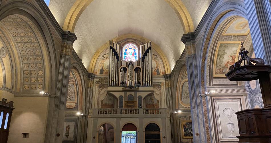 Concert deux sopranos et orgue  à la Cathédrale@OIT pays d'Orange