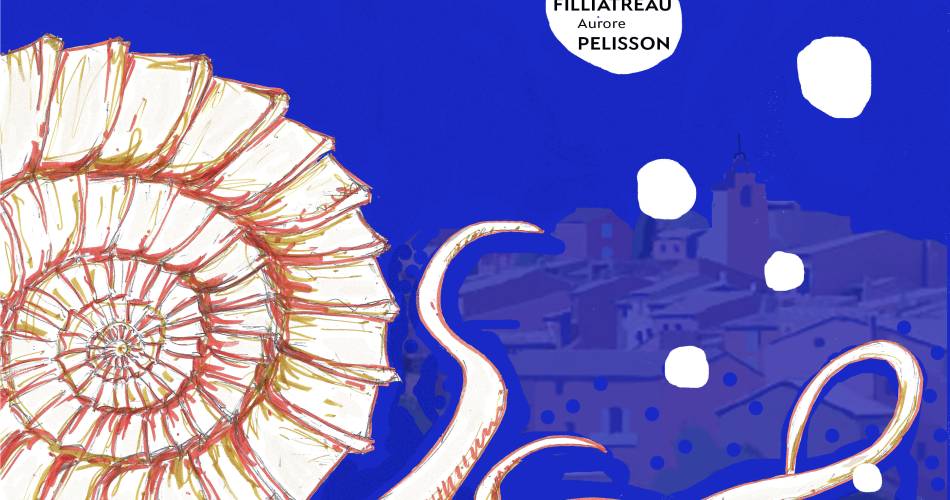 Roussillon sous les eaux@© Galerie L