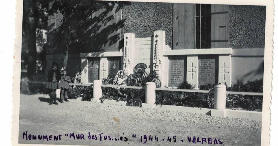 Les Chemins de la Résistance à Valréas 1943 1944@Musée du Cartonnage et de l'Imprimerie