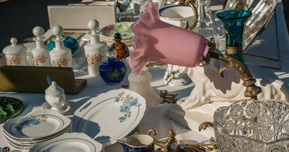 Vide grenier  à Villelaure@Luberon Sud Tourisme