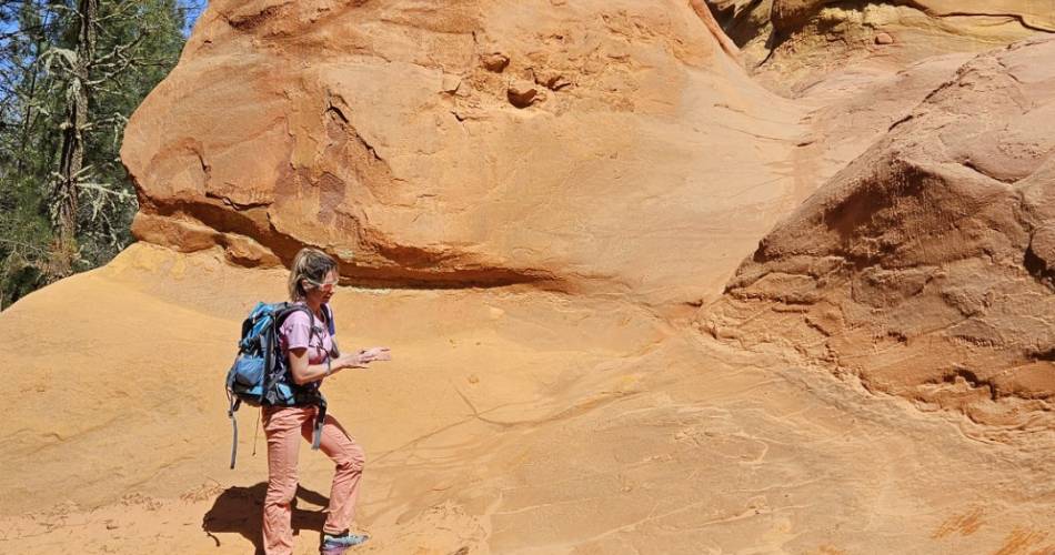 Corinne Guide Luberon@Corinne Mangeot