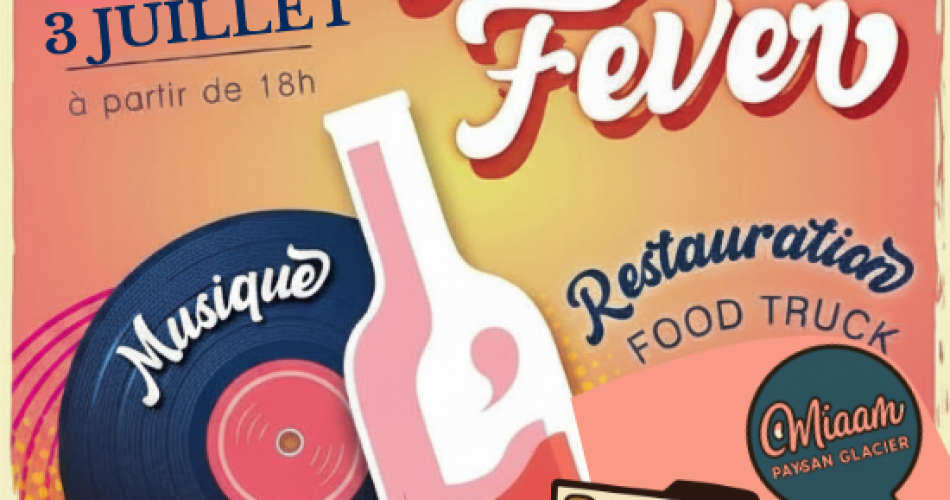 Rosé Night Fever@© Domaine Roman