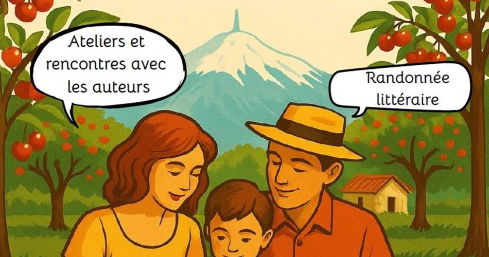 Festival Littéraire : Lire au temps des cerises@Lire au temps des cerises Facebook