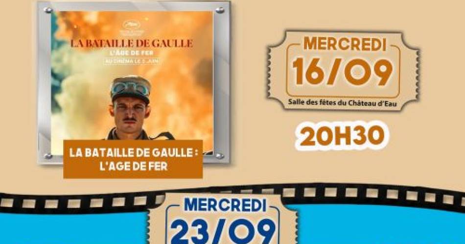Cinéma en plein air - La Bataille de Gaulle 'J'écris ton Nom'@Service communication