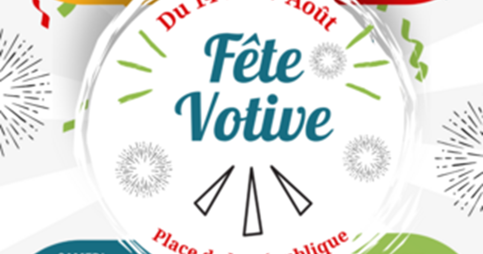Fête votive et foraine d'août@Mairie de Bédoin
