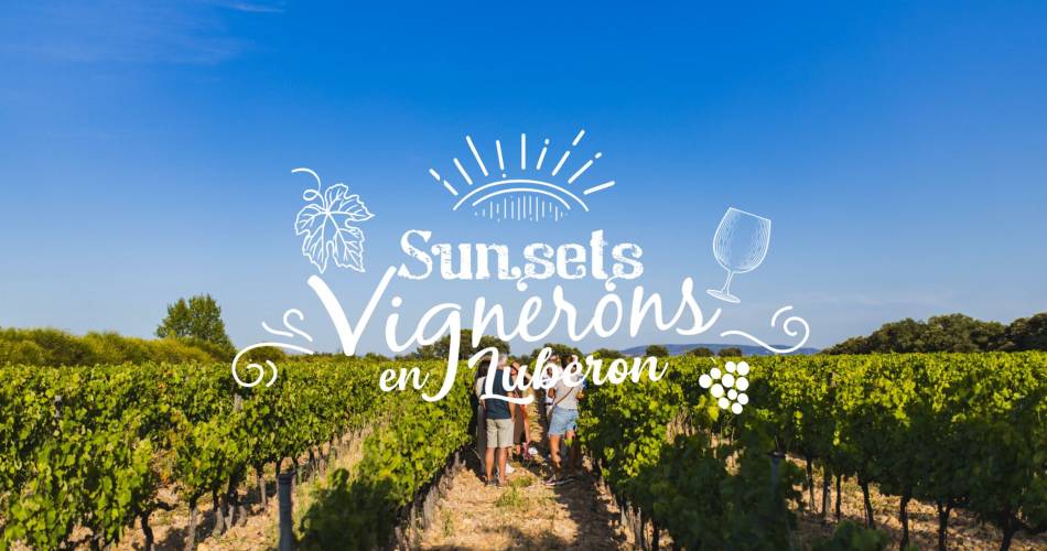 Sunsets Vignerons au Domaine des Garriguettes@Isle sur la Sorgue Tourisme