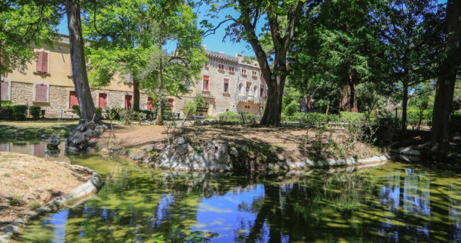 Parc du Château de Thézan@©Hocquel A - VPA