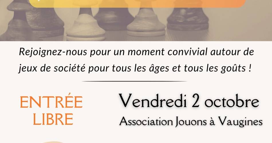 Soirée jeux de société à Cadenet@Soirée jeux de société à Cadenet_Cadenet