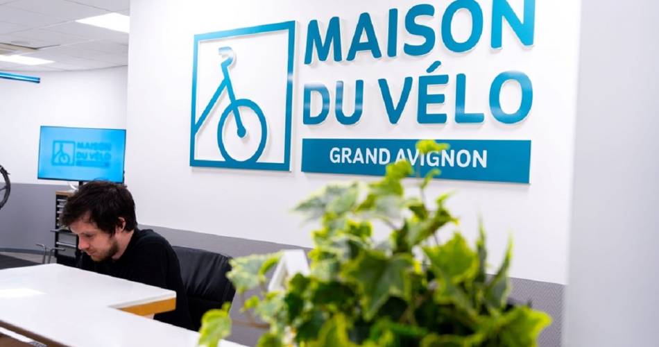 Maison du Vélo Grand Avignon@©Cyril Cortez