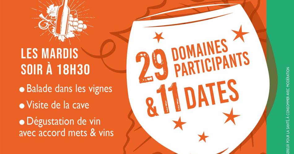 Sunsets Vignerons en Luberon@Destination Luberon