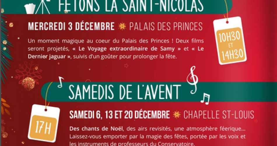 Kerstdorp@© Ville d'Orange