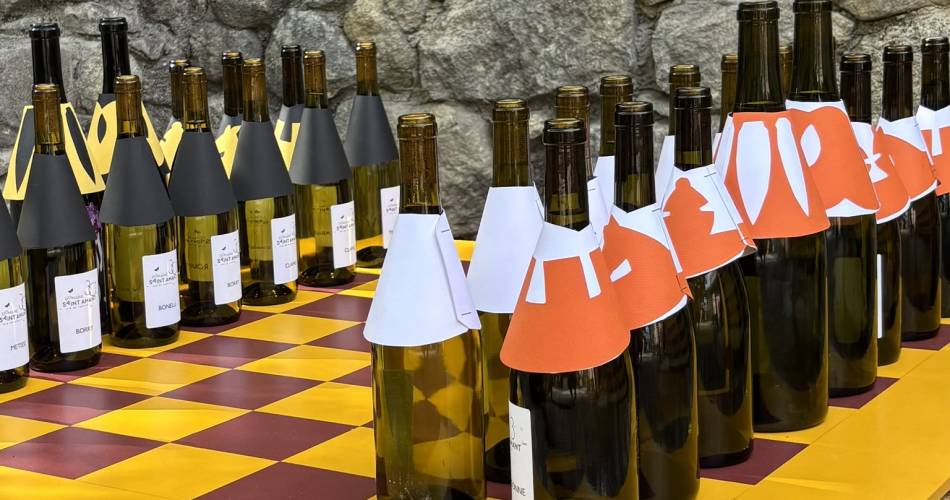 Apéritif au Domaine Saint Amant@DOMAINE SAINT AMANT