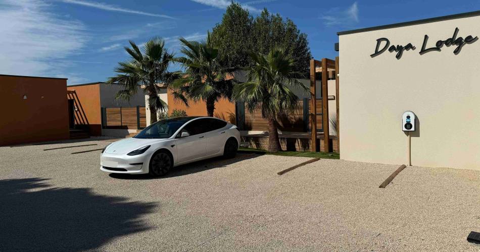 Daya Lodge - Lodge nature@Daya Lodge - Lodge nature_L'Isle-sur-la-Sorgue