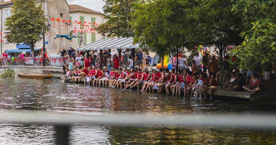 Fiesta aan de kades@Julien Abellan - Isle sur la Sorgue Tourisme