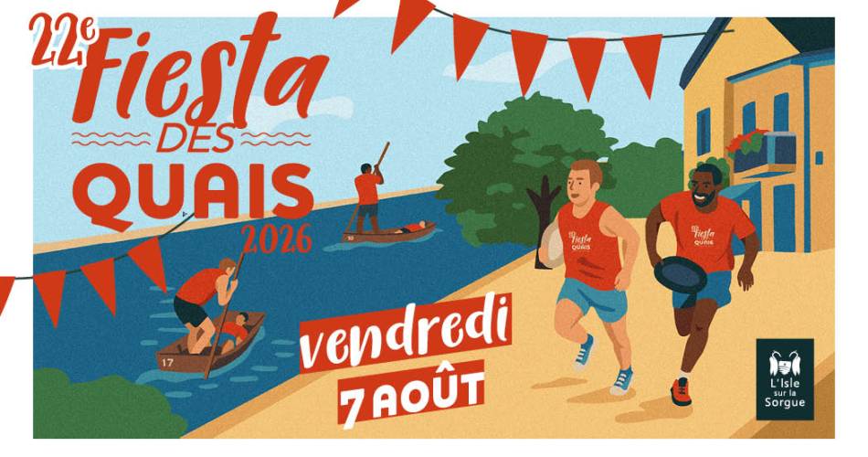 Fiesta aan de kades@Mairie isle sur la sorgue