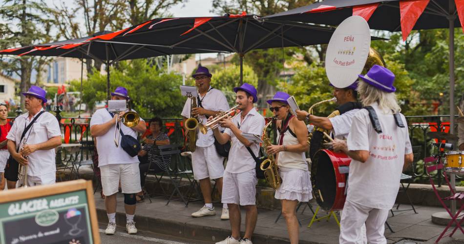 Fiesta aan de kades@Julien Abellan - Isle sur la Sorgue Tourisme