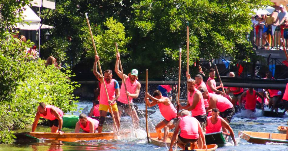 Fiesta aan de kades@Julien Abellan - Isle sur la Sorgue Tourisme